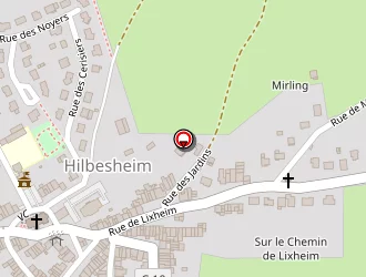 Carte de Meyer Bernard à Hilbesheim