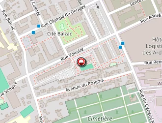 Carte de Elecpro à Vitry-sur-seine