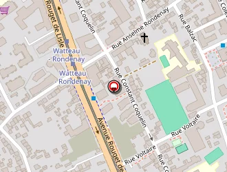 Carte de Lifa à Vitry-sur-seine