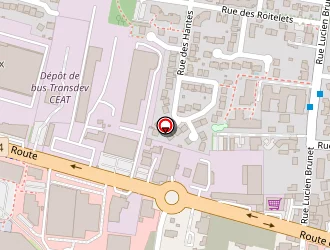 Carte de Picard Surgelés à Pontault-combault