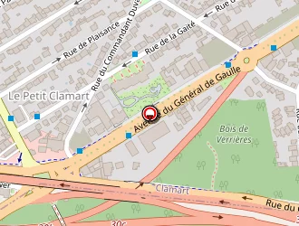 Carte de C.m.i à Clamart