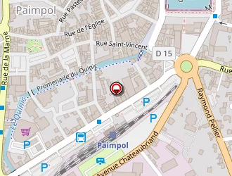 Carte de La Piazza à Paimpol