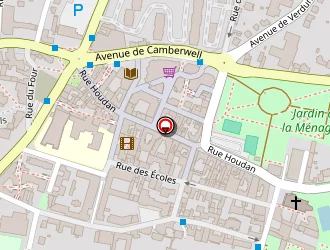 Carte de Cabinet Perrotte à Sceaux