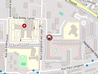 Carte de Mbadi Yancey à Trappes