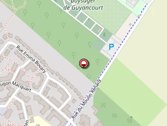 Carte de Guérand Francis à Guyancourt