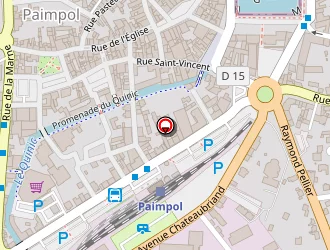 Carte de Tabac De La Gare à Paimpol