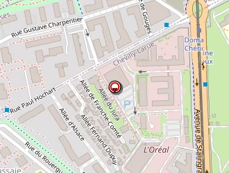 Carte de Gallio Jérôme à Chevilly-larue