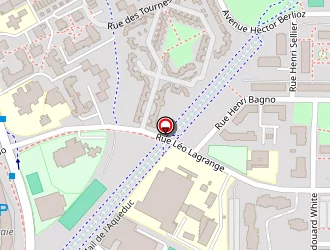 Carte de La Poste à Trappes