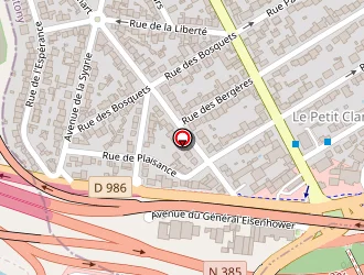 Carte de 1g à Clamart