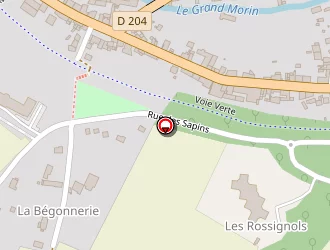 Carte de Leroy Et Lefevre (scp) à Ferté-gaucher (la)