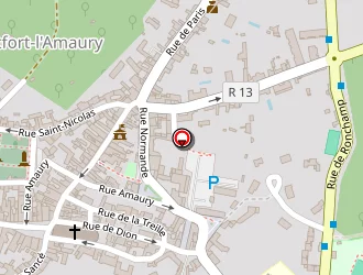 Carte de Chenayti Hassan à Montfort-l'amaury