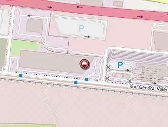 Carte de Safran Landing Systems à Vélizy-villacoublay