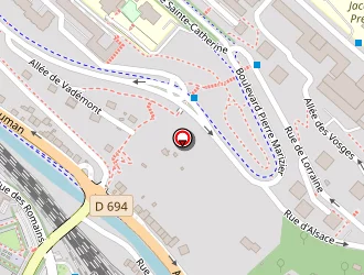 Carte de As Rénova à Bar-le-duc