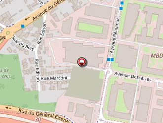 Carte de Attrazic Roger à Clamart