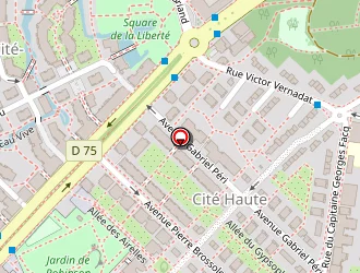 Carte de Local Lrc Brossolette à Plessis-robinson (le)