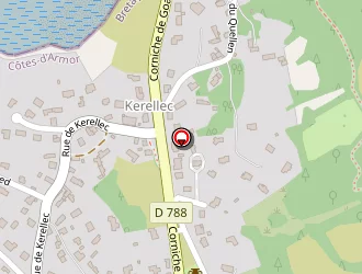 Carte de Ncr Bois à Trébeurden