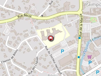 Carte de Presbytère à Paimpol