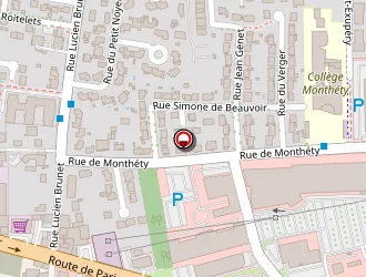 Carte de Espace Sfr à Pontault-combault