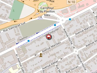 Carte de Poulard Ludovic à Trappes