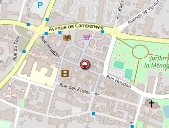 Carte de Rullière Philippe à Sceaux