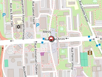 Carte de Art-co-tech à Créteil