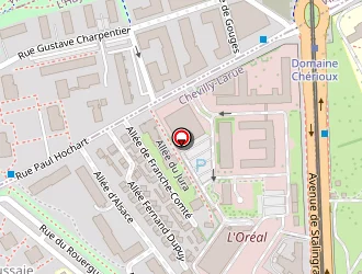 Carte de Transferparis à Chevilly-larue