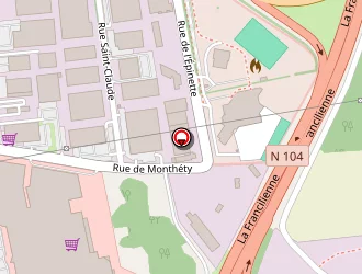 Carte de Bio C Bon Sas à Pontault-combault