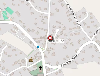 Carte de Etes Yvon à Camlez