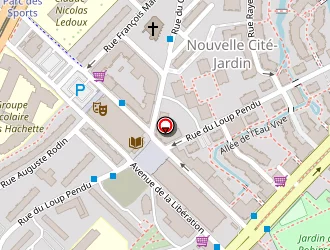 Carte de Talvat Daniel à Plessis-robinson (le)