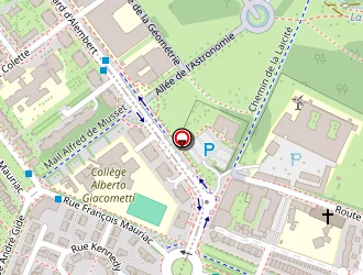 Carte de Kitoko Lendo à Guyancourt