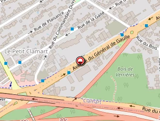 Carte de Schaeffler France Sas à Clamart