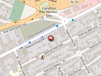 Carte de Boucherie De La Gare à Trappes