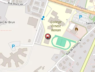 Carte de Hubert Guy à Minihy-tréguier