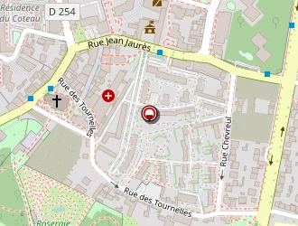 Carte de La Poste à Hay-les-roses (l')