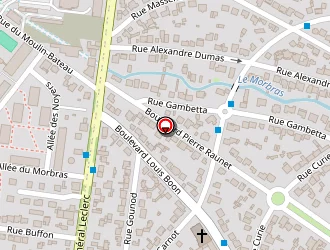 Carte de Gaudron-temine Floriane à Sucy-en-brie