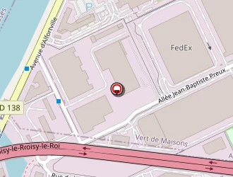 Carte de Technal Point Services à Alfortville