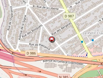 Carte de Karagouzian Benjamin à Clamart