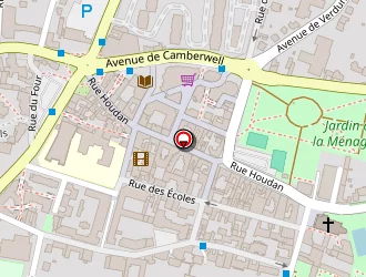 Carte de Joey Diffusion à Sceaux