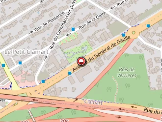 Carte de Décor'a 9 à Clamart