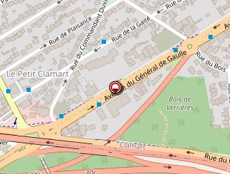 Carte de Rd'cars à Clamart