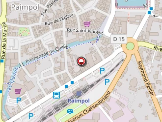 Carte de La Boite à Pizzas à Paimpol