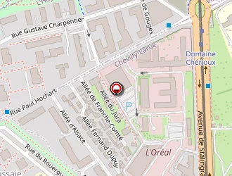 Carte de Eldes à Hay-les-roses (l')