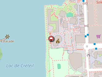 Carte de La Poste à Créteil