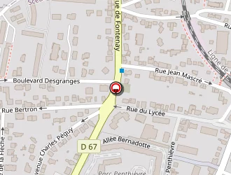 Carte de Pilastre Thierry à Sceaux