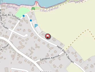 Carte de Le Vot Edith à Paimpol