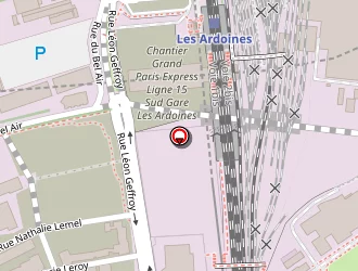 Carte de Dachser à Vitry-sur-seine