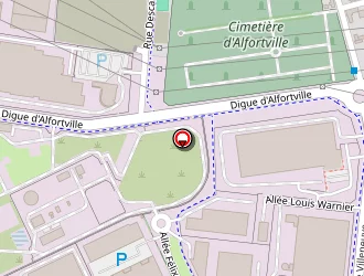 Carte de Flexcite 94 à Alfortville