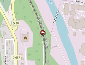 Carte de Kéolis Lorraine à Pompey