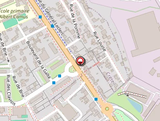 Carte de Les Epis D'or à Créteil