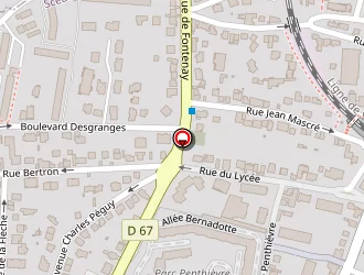 Carte de Marionnaud Parfumerie à Sceaux